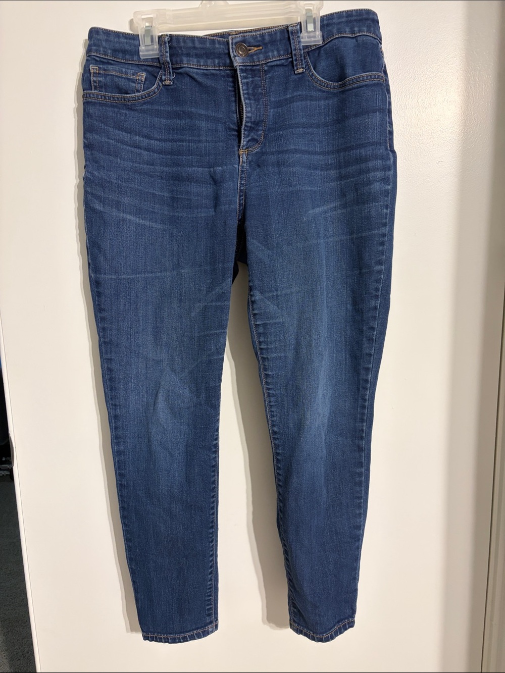 St. John's Bay Dark Blue Skinny Jeans